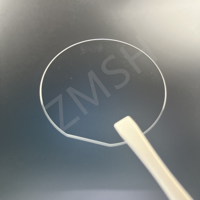 acheter Wafer de saphir de 2 pouces Al2O3 monocristallin Dia 50,80 mm Épaisseur 430um BOW <10 plan A fabrication en ligne