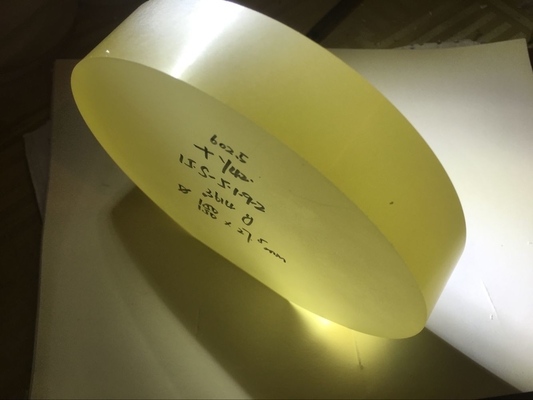 acheter Gaufrettes LiTaO3 Crystal Materials simple de tantalate de lithium de 6INCH enduites par Fe+ lINbO3 fabrication en ligne