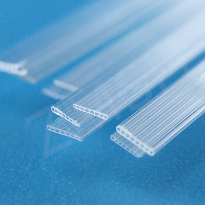 acheter Tubes optiques en verre de quartz fondu SiO2 Matériau cristallin Tubes en verre transparent GS1 GS2 fabrication en ligne