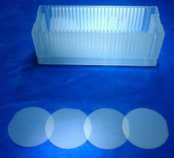 acheter L'optique de saphir ébrèche/le monocristal M - type plat lentille en verre de saphir fabrication en ligne
