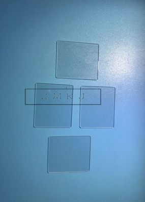 acheter Petits composants carrés de saphir/résistance à l'usure en verre saphir fait sur commande fabrication en ligne