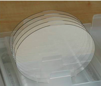 acheter gaufrette transparente non dopée factice de la pureté 4h-semi de carbure de silicium de catégorie de recherches de production grande sic fabrication en ligne