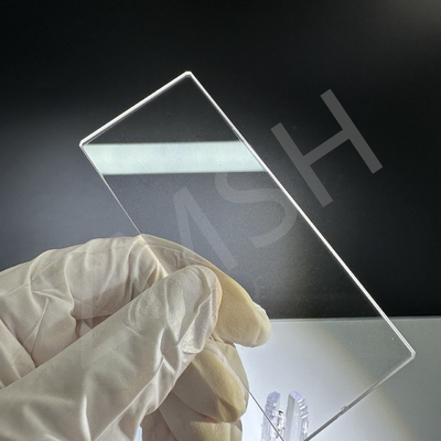 acheter Vitres optiques en saphir Al2O3 Vitres polissées transparentes de haute pureté à haute performance fabrication en ligne