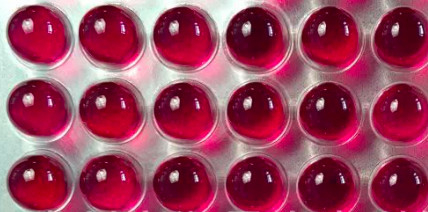 acheter Dureté élevée du lingot 9,0 rouges synthétiques de saphir de boule enduite par titane de Ti fabrication en ligne