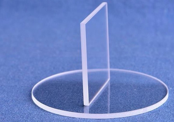acheter Plat adapté aux besoins du client de quartz fondu de forme, tectite fondu pour le voyant à niveau visible fabrication en ligne