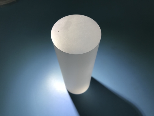 acheter Saphir synthétique optique rond Rod longueur de 1 - 200 millimètres avec la couleur blanche fabrication en ligne