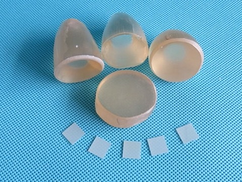 acheter titanate carré de strontium du substrat Srtio3 de 10X10mm petit pour le vitrail optique fabrication en ligne
