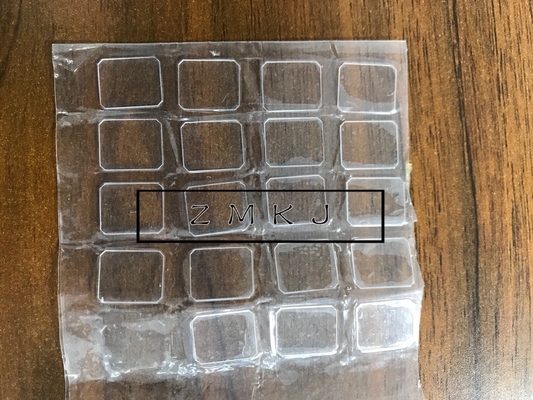 acheter Verre synthétique de saphir poli double par côté épaisseur de 10 x de 12.3mm 0.5mm fabrication en ligne