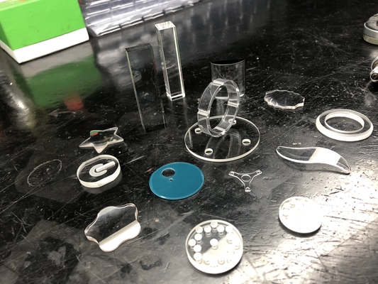 acheter Le feu vif de poinçon adapté aux besoins du client de tenue de résistance à la corrosion de plat de saphir de taille fabrication en ligne