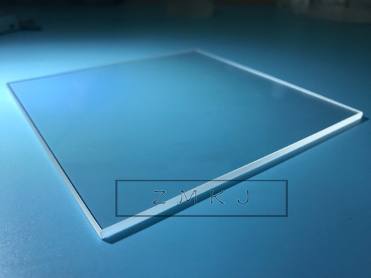 acheter saphir carré Windows optique, épaisseur de 116x116mm du verre cristal de saphir 8mm fabrication en ligne