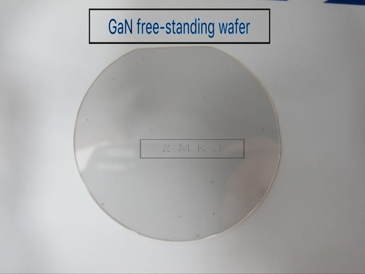 acheter Épaisseur de GaN Wafer 350um de nitrure de gallium d'affichage de projection de laser fabrication en ligne