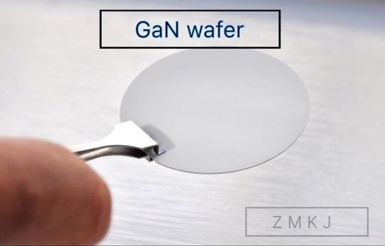 acheter 2inch 4inch GaN Gallium Nitride Substrates Template libre pour mené fabrication en ligne