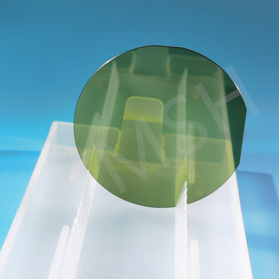 acheter 2 pouces 4H-N Silicium Carbide SiC Substrate épaisseur 350um 500um Wafer SiC de qualité primaire de qualité factice fabrication en ligne