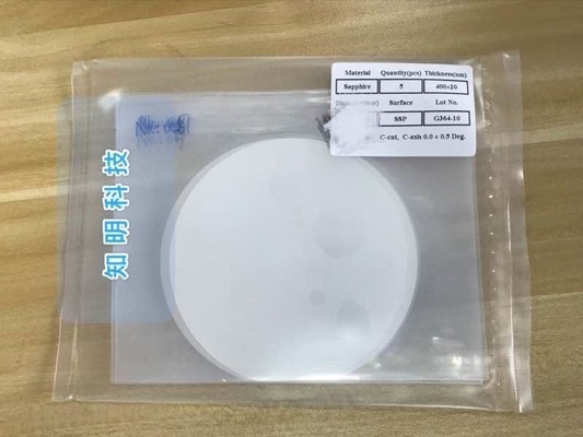 acheter Diamètre 103mm C - taille adaptée aux besoins du client polie par côté simple optique de Windows de saphir d'axe fabrication en ligne