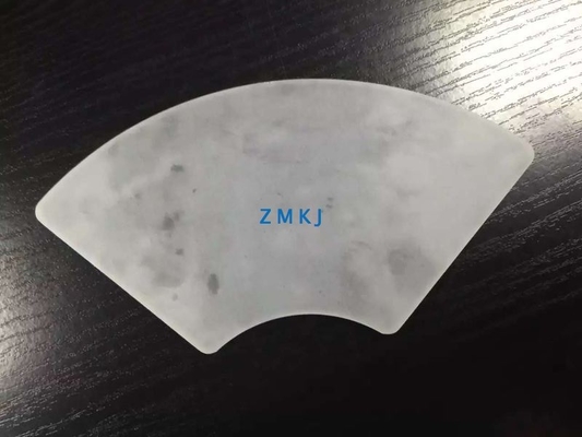 acheter Saphir en forme d'hélice Windows optique, lentille en verre de saphir pour Epi - gaufrette prête fabrication en ligne