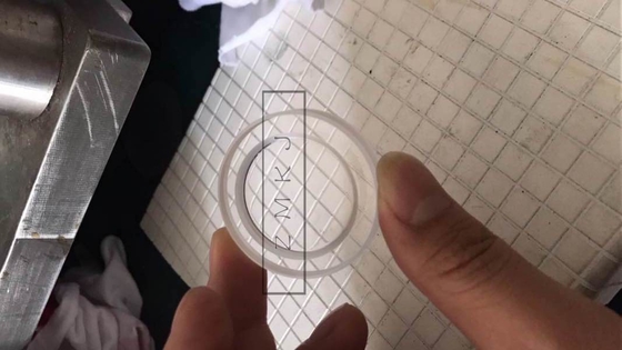 acheter Dureté élevée 9,0 matériaux Al2O3 optiques du tube de verre 99,999% de saphir fabrication en ligne