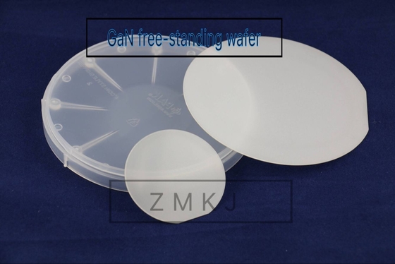acheter 2-4inch HVPE GaN Wafer Customized Size Free - GaN Single Crystal Material debout fabrication en ligne