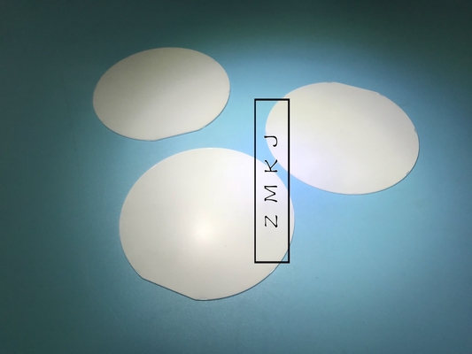 acheter 2 / Pièces de saphir de 3 pouces, la température fonctionnante élevée d'épaisseur du substrat 0.4mm de saphir fabrication en ligne