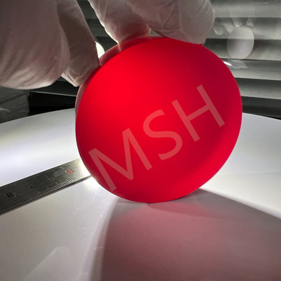 acheter fenêtres optiques en saphir de couleur SSP/DSP axe C axe A Application personnalisée pour les composants optiques des systèmes laser fabrication en ligne