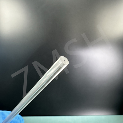 acheter Tubes en saphir Tubes Al2O3 Tubes purs Transparents Haute dureté Tubes personnalisés Application optique fabrication en ligne