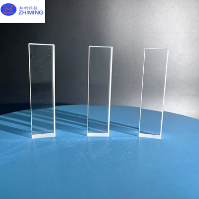 acheter prisme en saphir lentille optique en saphir en axe C prisme quadrangulaire AR fabrication en ligne