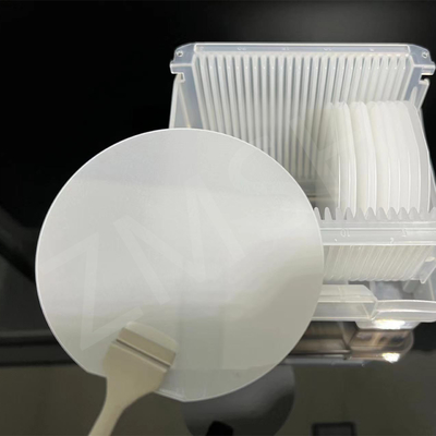 acheter 4 pouces Saffire Wafer Saffire Substrate Al2o3 Wafer 9,0 mohs Transparent Ssp C-Axis fabrication en ligne