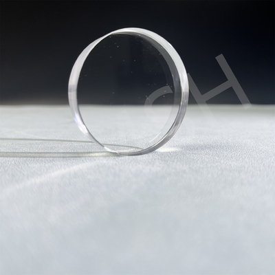 acheter Vitre optique en saphir Al2O3 Vitre dia 45 mm Épaisseur 10 mm Haute performance personnalisée fabrication en ligne