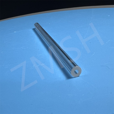 acheter Tubes en saphir Tubes optiques Tubes Al2O3 pures Tubes à haute dureté Surface de croissance originale transparente fabrication en ligne