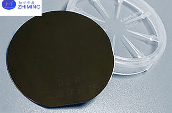 acheter InP FP epiwafer InP substrat n/p type 2 3 4 pouces avec une épaisseur de 350-650um pour le travail des réseaux optiques fabrication en ligne