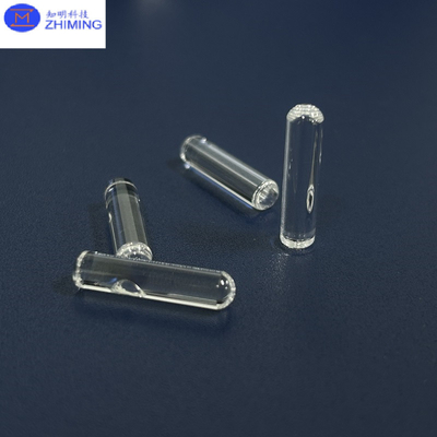 acheter Le saphir de système de haute performance partie le cylindre optique en cristal pour le guide léger fabrication en ligne