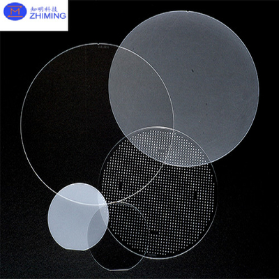 acheter Wafer en verre de quartz JGS1 JGS2 BF33 Wafer 8 pouces 12 pouces 725 ± 25 um 1000 ± 25um ou personnalisé fabrication en ligne
