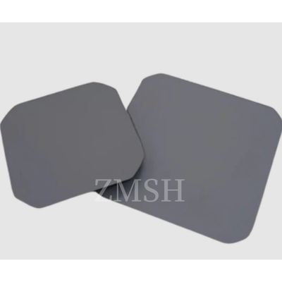 acheter Wafer SIC au carbure de silicium 10*10 mm 6H-P Épaisseur 350 μm Pour appareils à haute puissance fabrication en ligne