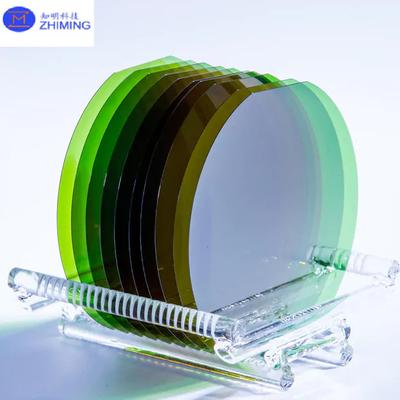 acheter Wafer de graines de SiC 6 pouces 8 pouces 4H-N Type Grade de production Grade factice Pour la croissance de la wafer de SiC fabrication en ligne