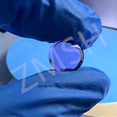 acheter Fenêtres optiques saphir Violettes Fenêtres violette Application Casse de montre bien polie Utilisation optique de haute dureté fabrication en ligne
