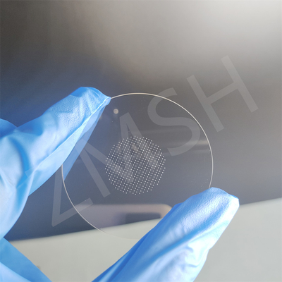 acheter Wafer de saphir de 2 pouces avec trou C-plan Al2O3 monocristallin 9,0 dureté fabrication en ligne