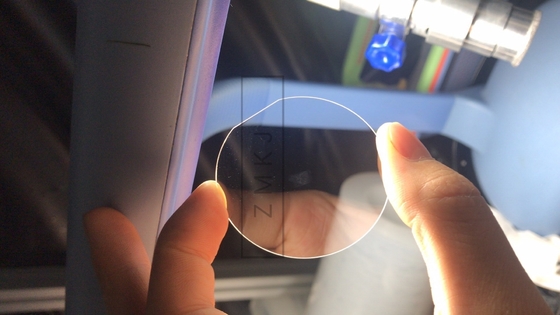 acheter Substrat de saphir en verre optique gaufrettes d'épaisseur de 2 pouces 0.1mm 0.175mm pour DSP fabrication en ligne