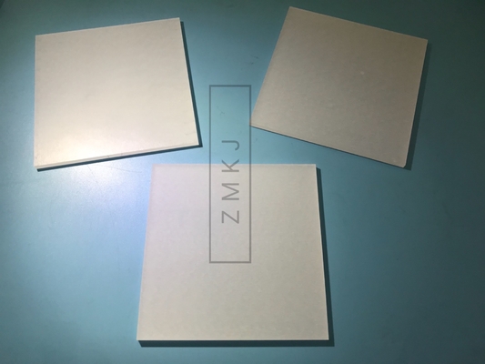 acheter forme adaptée aux besoins du client par lentille de verre cristal de saphir d'axe du rectangle C de 100x100mm fabrication en ligne