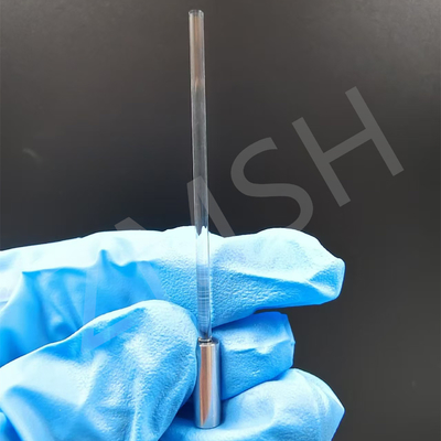acheter Barre de saphir Barre personnalisée Al2O3 pur Parties optiques monocristallines Haute dureté fabrication en ligne