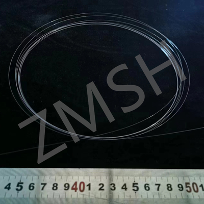 acheter Fibre de saphir personnalisée Fibre pure Al2O3 Parties optiques à cristal unique Haute dureté fabrication en ligne