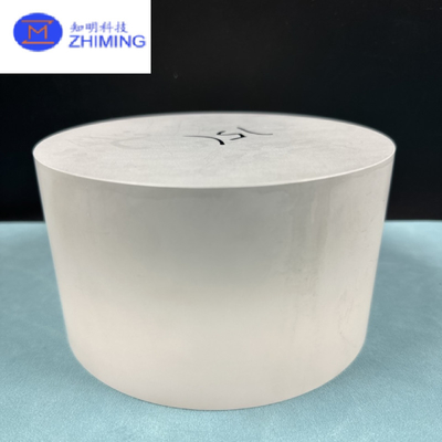 acheter Tailles multiples Ingot de saphir AL203 Résistance thermique Résistance à la corrosion Haute dureté Personnaliser supporté fabrication en ligne