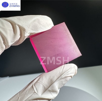 acheter Saphir synthétique de couleur rose brute pierres en vrac de laboratoire de couleur personnalisée pierres précieuses pour la fabrication de bijoux fabrication en ligne