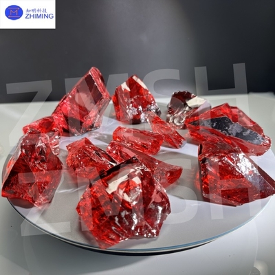 acheter Lab Sapphire Padparadscha Taille de pierre précieuse Couleur rose-orange fabrication en ligne