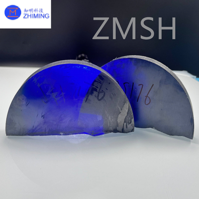 acheter La pierre précieuse synthétique Royal Blue Moissanite Carbure de silicium SiC Matériaux premiers Haute dureté Personnalisation fabrication en ligne