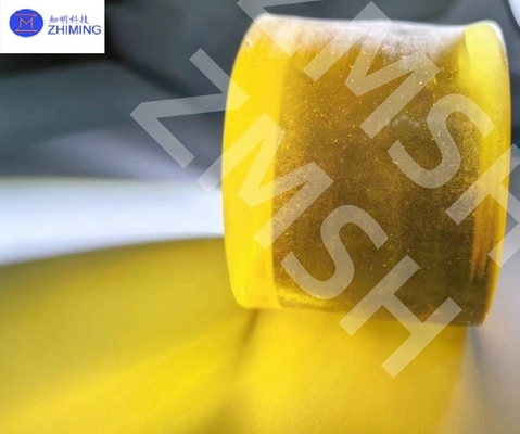 acheter Les pierres précieuses de couleur artificielle rouges, le citron jaune, de coupe libre, de haute qualité, moins de bulles, utilisées comme matière première pour les bijoux fabrication en ligne