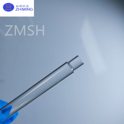 acheter Sapphire AL2O3 Tubes RNM Résonance magnétique nucléaire Haute dureté Transparent Polie personnalisée fabrication en ligne