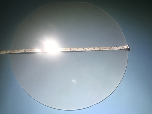 acheter Résistance à l'usure de gaufrette de saphir de pouce Al2O3 de l'axe 8 de C pour la lentille optique en cristal fabrication en ligne