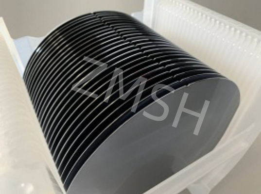 acheter Wafer au carbure de silicium Sic 6H-P Type hors axe 2,0° vers la production Grade de recherche fabrication en ligne