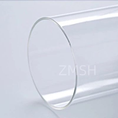 acheter Tubes de verre à haute teneur en borosilicate, à la coutume, tubes de verre à vue transparents en pyrexe, destinés à l'usage industriel fabrication en ligne