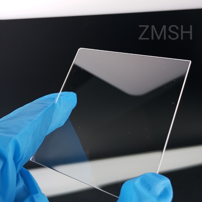 acheter Substrate de fenêtre optique transparente en saphir en cristal unique Al2O3 99,999% fabrication en ligne