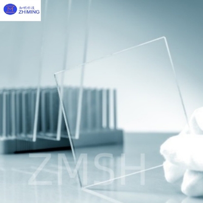 acheter ITO vitrage à l'oxyde d'étain d'indium et de verre recouvert de substrat de verre conducteur pour laboratoire Utilisation10x10mmx0,7mm 8 ohms/m2 fabrication en ligne